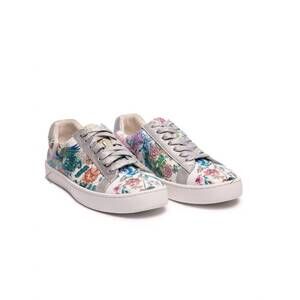 NEW JOHNNY WAS women's dreamer sneaker in multi floral